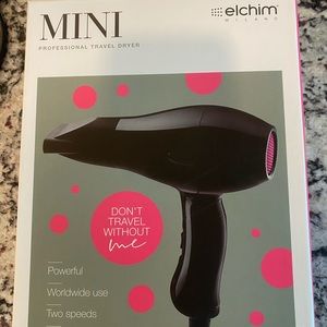 Elchim mini professional travel dryer